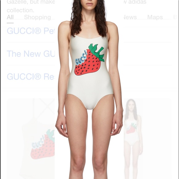 NWT Gucci swim/body suit - Picture 9 of 9